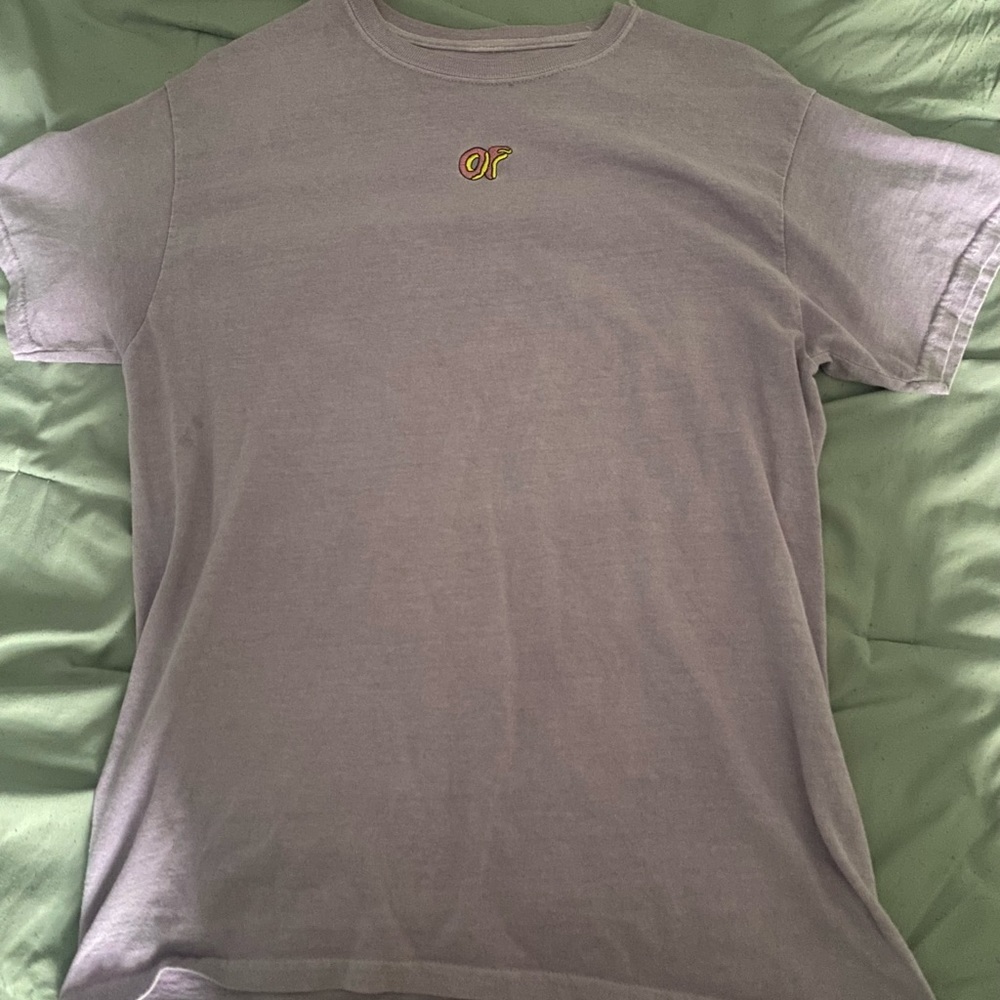 Purple Odd Future Donut Tee